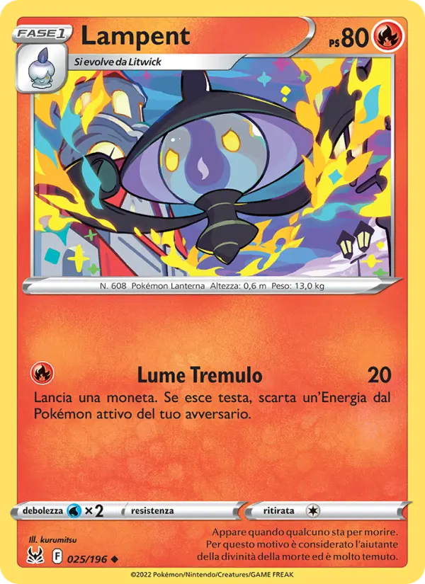 Carte Pokémon Mélancolux #025 — Origine Perdue