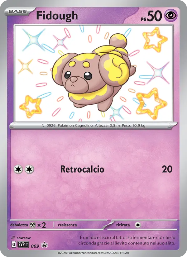 Carte Pokémon Pâtachiot #069 — Promos Écarlate et Violet