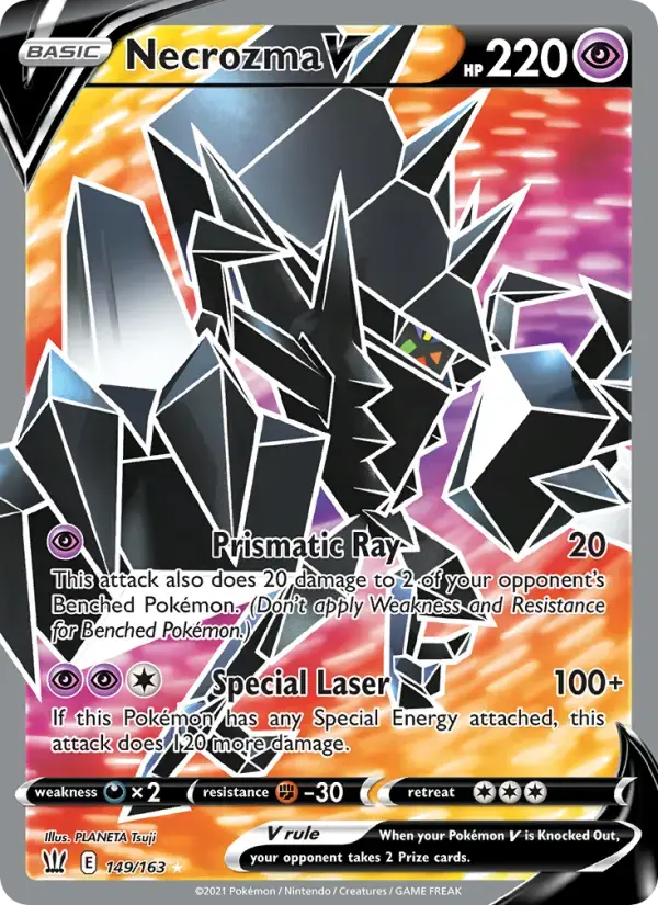 Necrozma V #149 — Battle Styles