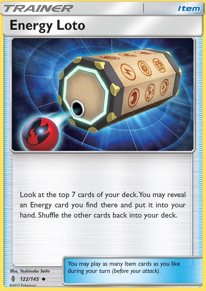 Energy Loto #122 — Guardians Rising