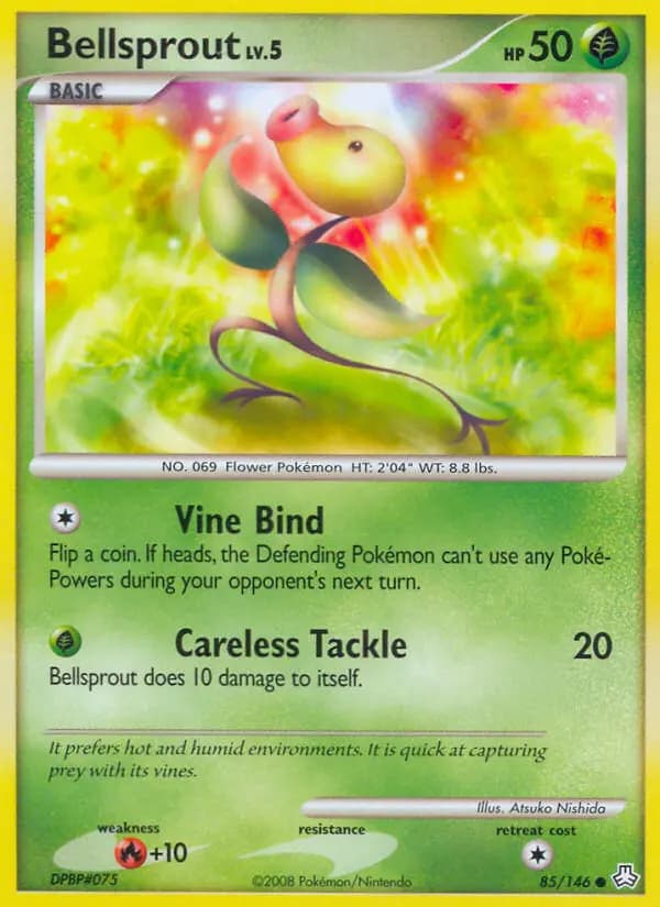 Bellsprout #85 — Legends Awakened