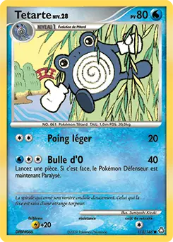 Carte Pokémon Tetarte #115 — Éveil des Légendes