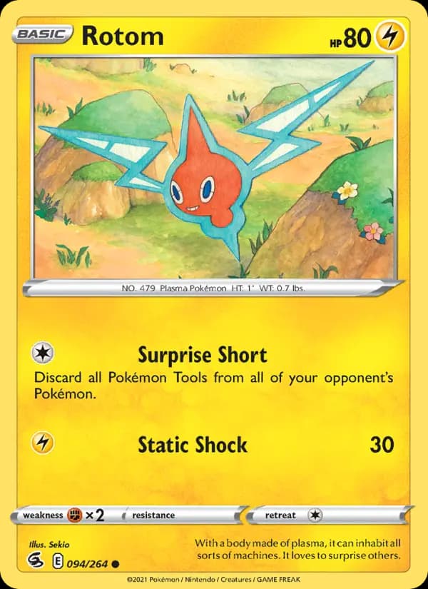 Rotom #94 — Fusion Strike