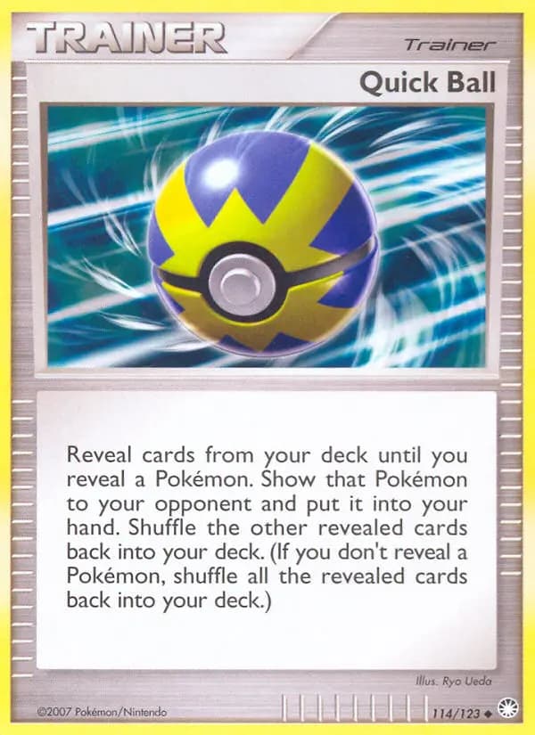 Quick Ball #114 — Mysterious Treasures