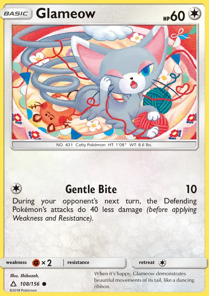 Glameow #108 — Ultra Prism