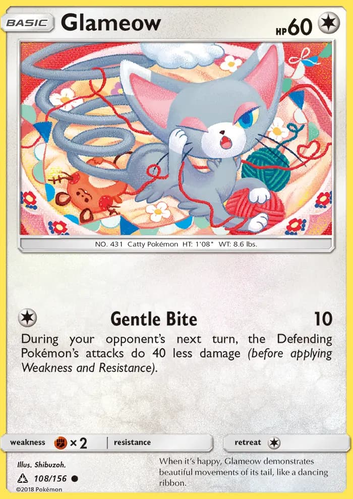 Glameow #108 — Ultra Prism