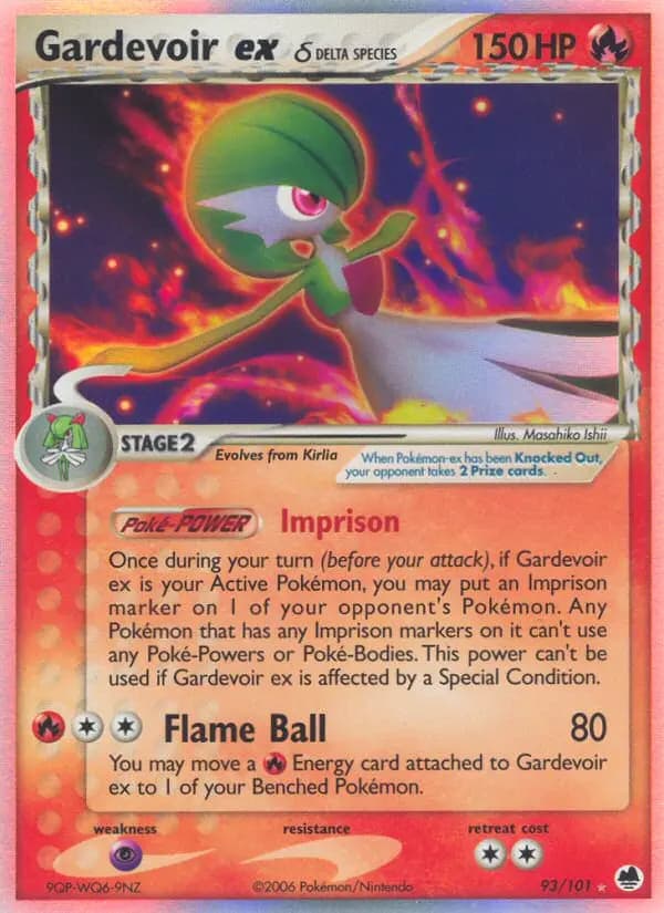 Gardevoir ex δ #093 — Dragon Frontiers