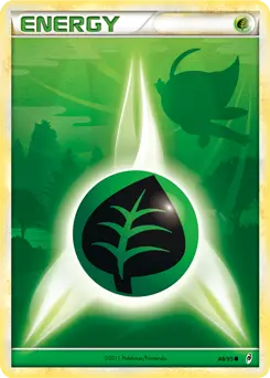 Carte Pokémon Énergie Plante #88 — L'Appel des Légendes