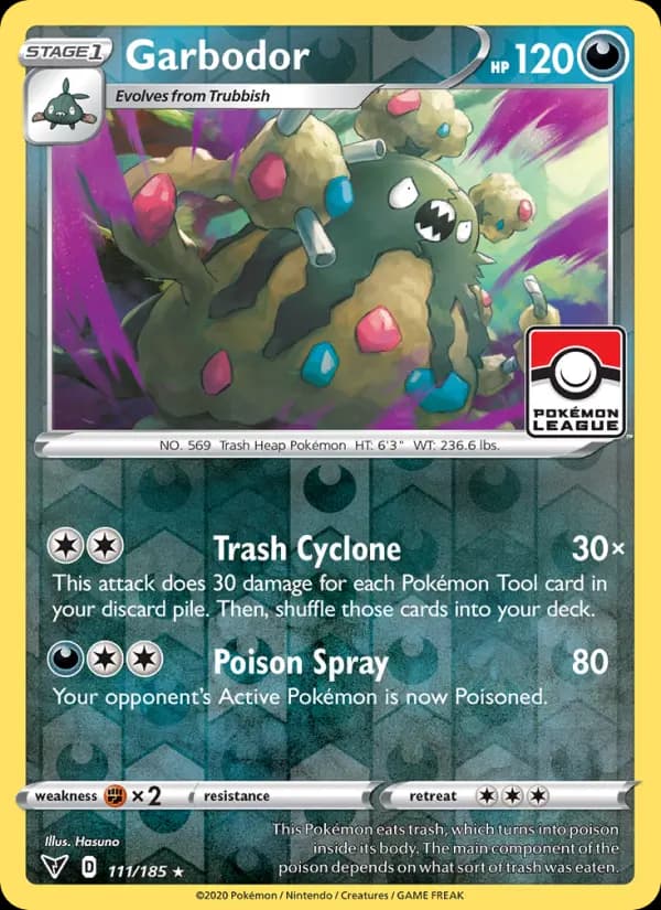 Garbodor #111 — Vivid Voltage