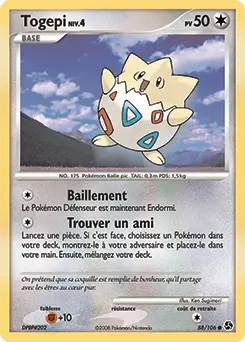 Carte Pokémon Togepi #88 — Duels au Sommet