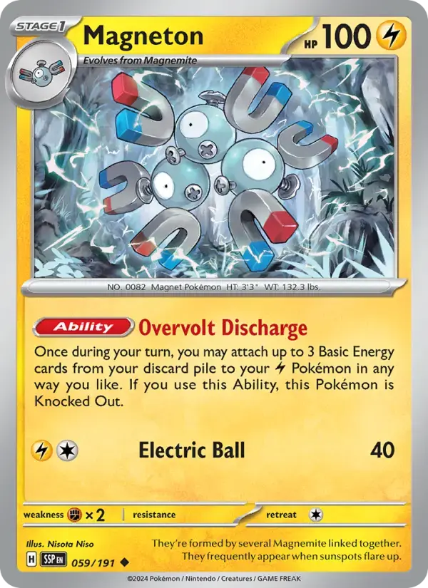 Magneton #059 — Surging Sparks
