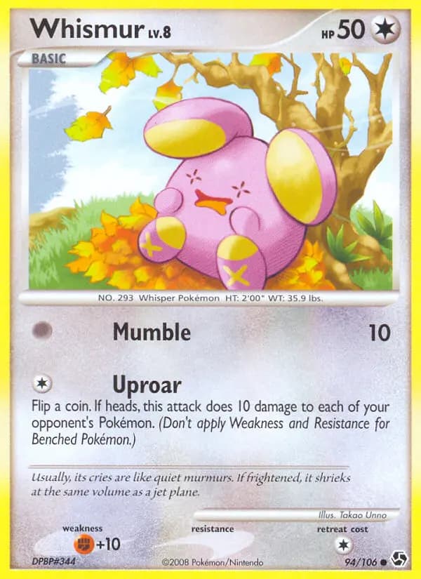 Whismur #94 — Great Encounters