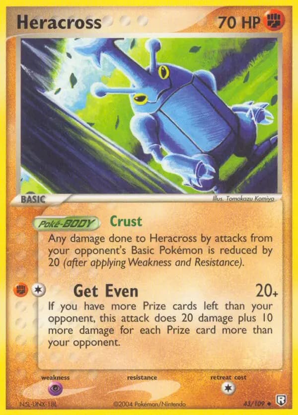 Heracross #43 — EX Team Rocket Returns