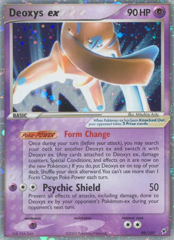 Deoxys ex #99 — Deoxys