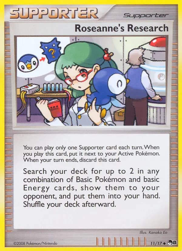 Roseanne's Research #11 — POP 8