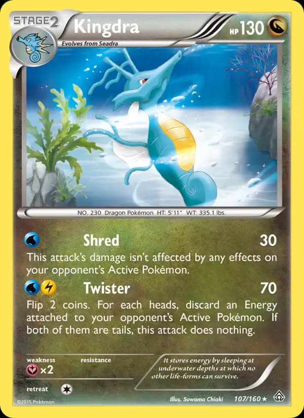 Kingdra #107 — Primal Clash
