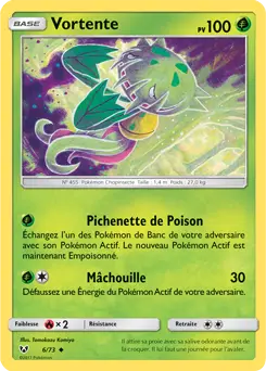 Carte Pokémon Vortente #6 — Légendes Brillantes