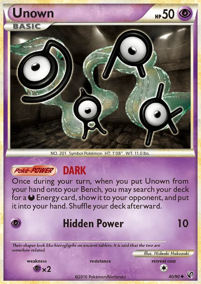 Unown #40 — Undaunted