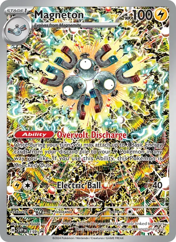 Magneton #159 — Scarlet & Violet Promos