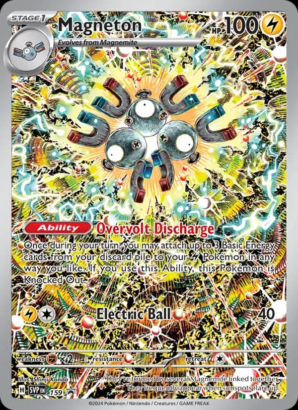 Magneton #159 — Scarlet & Violet Promos