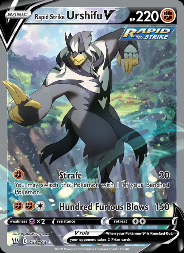 Rapid Strike Urshifu V #153 — Battle Styles