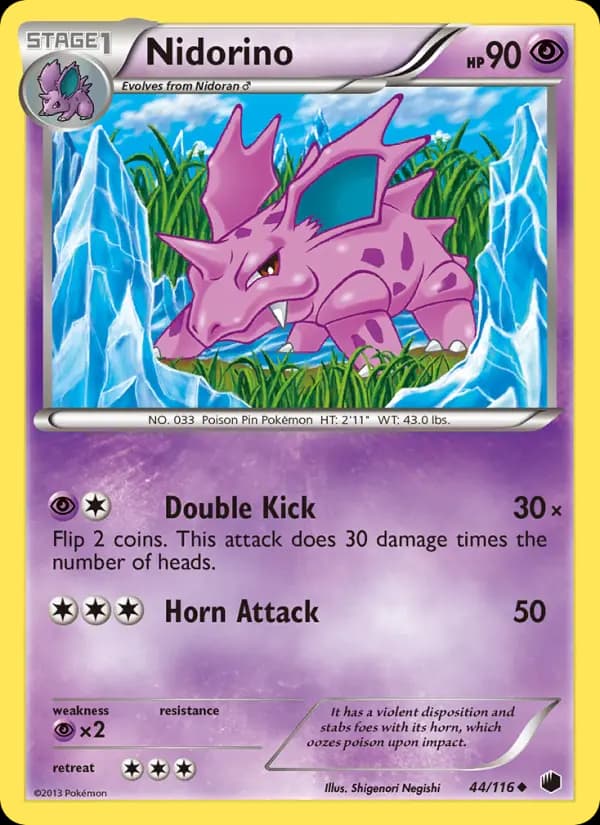 Nidorino #44 — Plasma Freeze