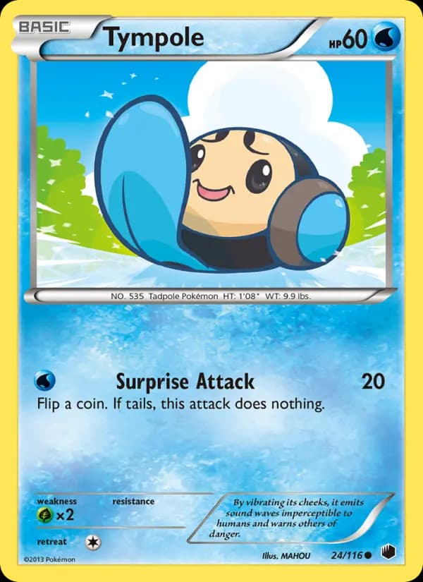Tympole #24 — Plasma Freeze