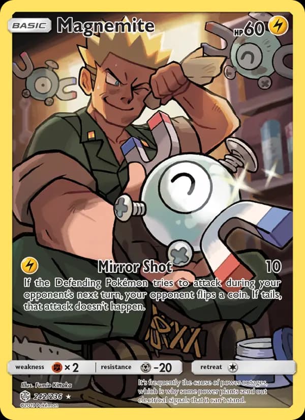 Magnemite #242 — Cosmic Eclipse