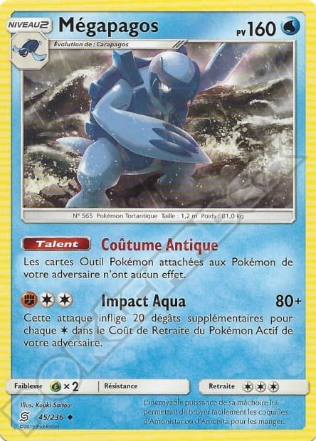 Carte Pokémon Mégapagos #45 — Harmonie des Esprits