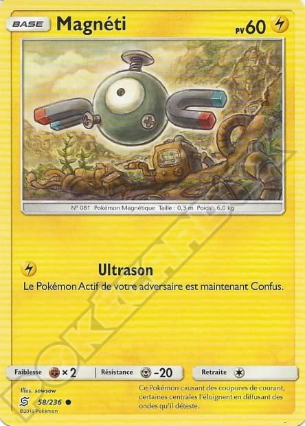 Carte Pokémon Magnéti #58 — Harmonie des Esprits
