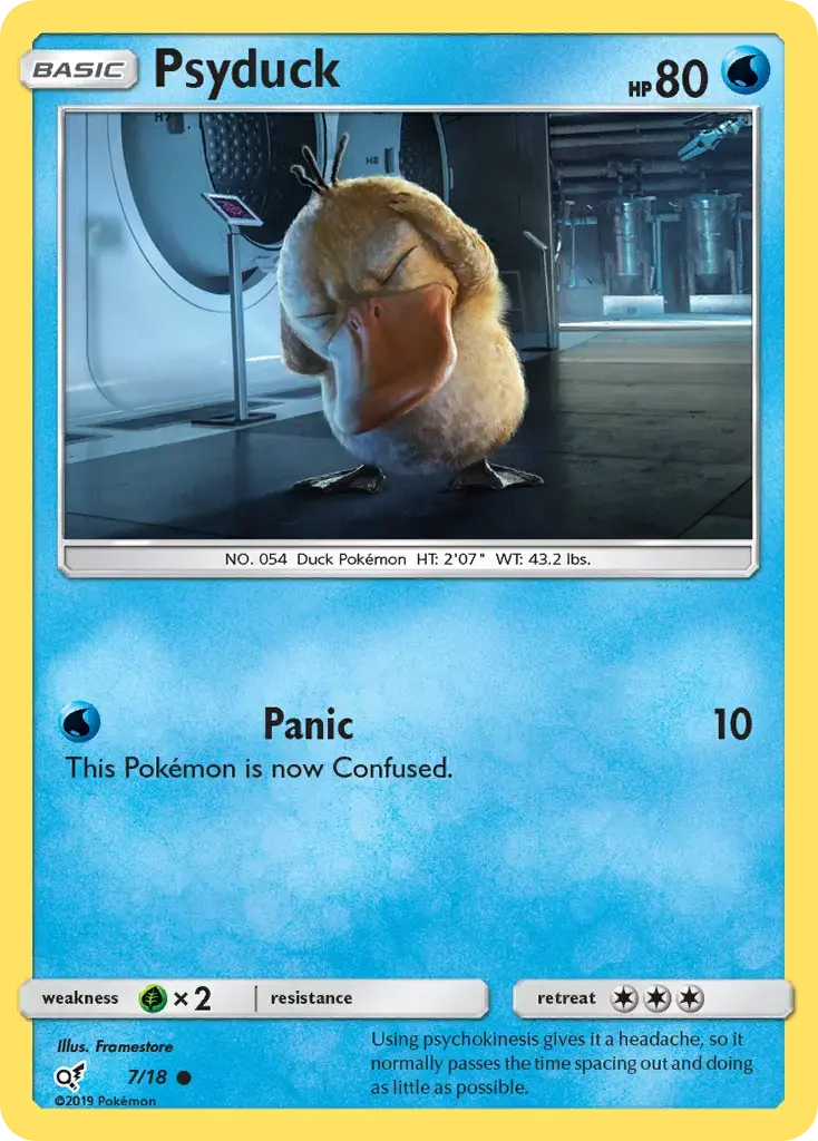 Psyduck #7 — Detective Pikachu