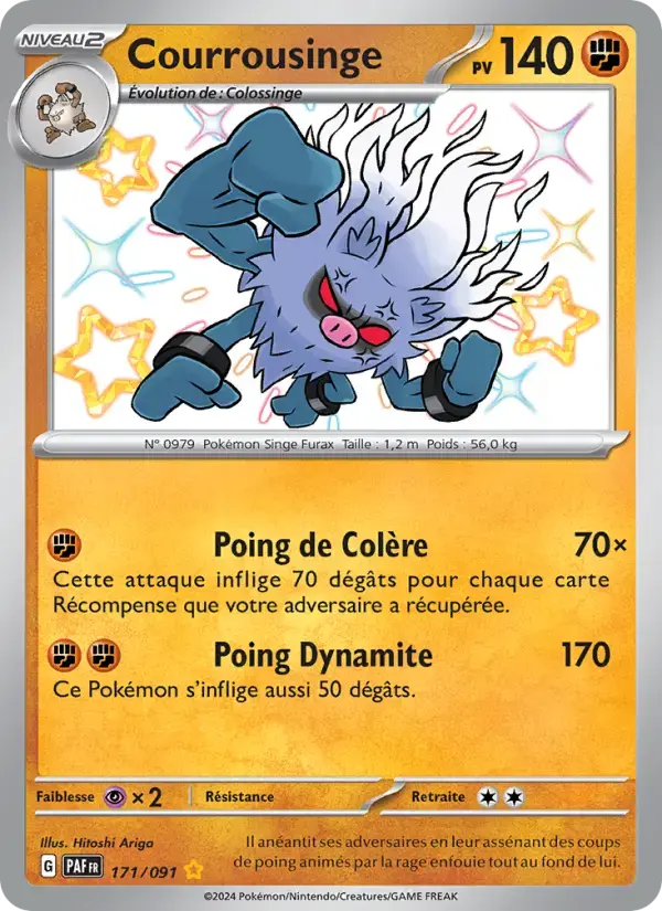 Carte Pokémon Courrousinge #171 — Destinées de Paldea