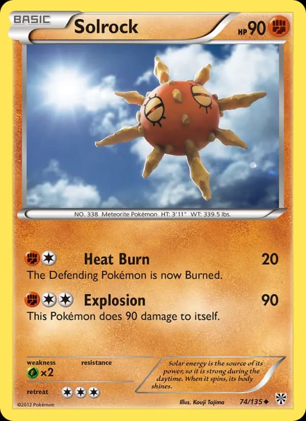 Solrock #74 — Plasma Storm