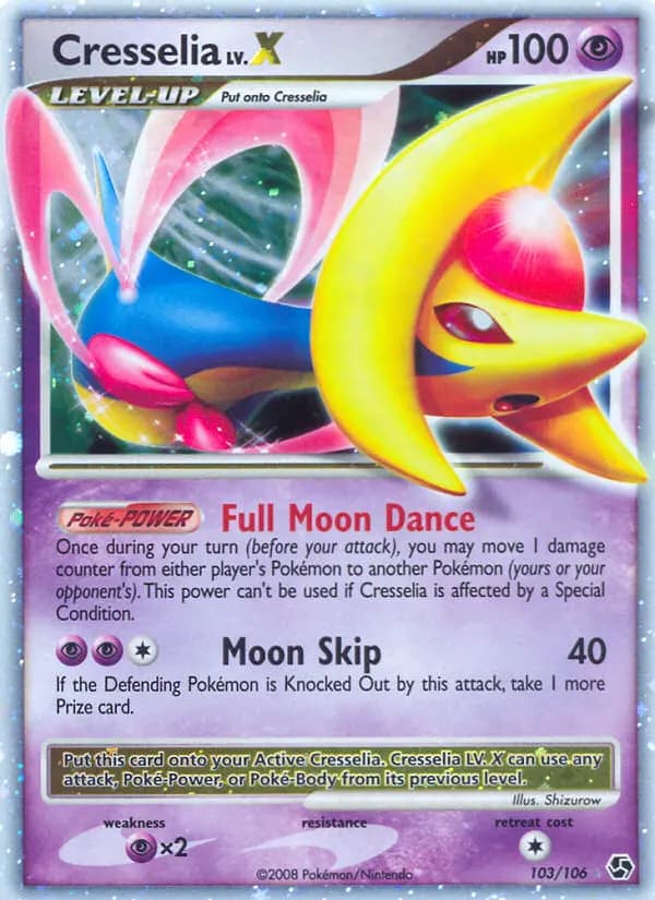 Cresselia #103 — Great Encounters