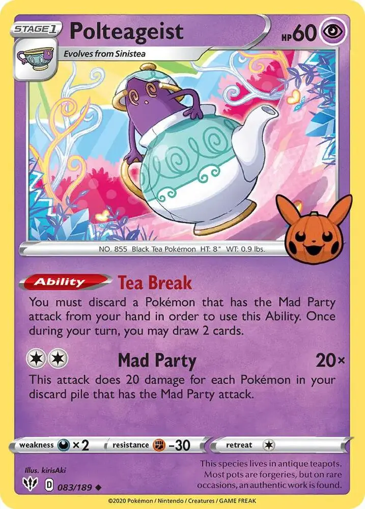 Polteageist #083 — Trick or Trade BOOster Bundle 2022