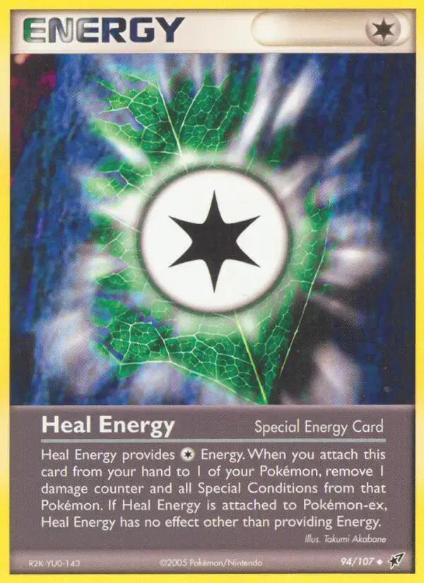 Heal Energy #94 — Deoxys
