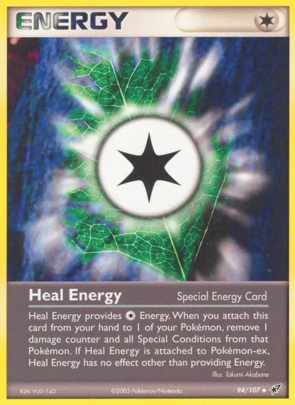 Heal Energy #94 — Deoxys