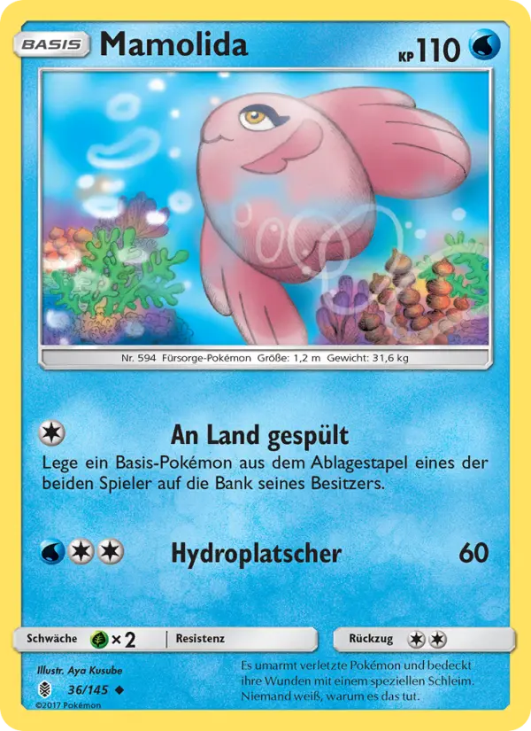 Carte Pokémon Mamanbo #36 — Gardiens Ascendants