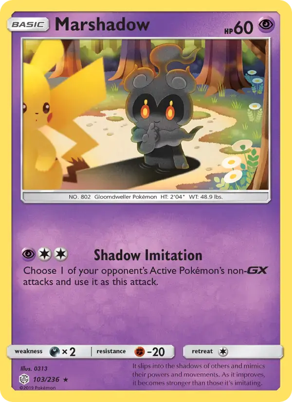 Marshadow #103 — Cosmic Eclipse