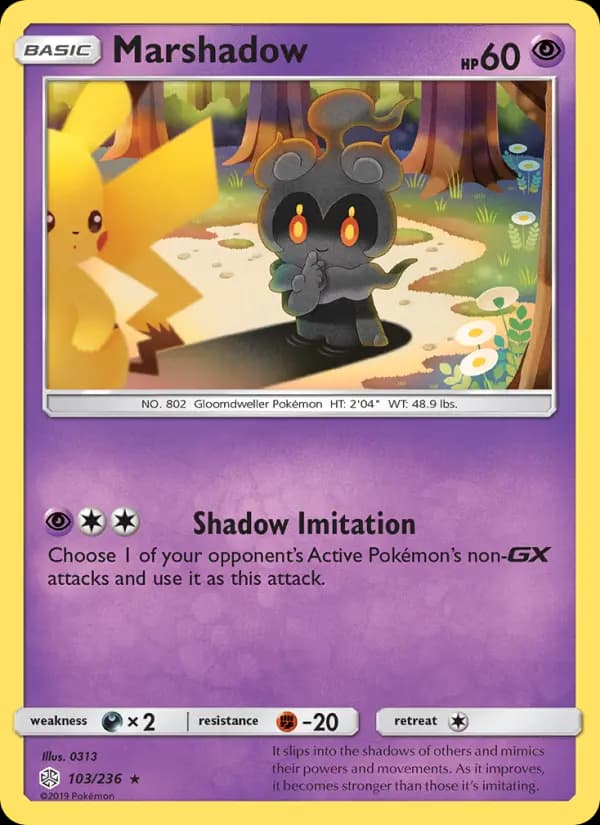 Marshadow #103 — Cosmic Eclipse