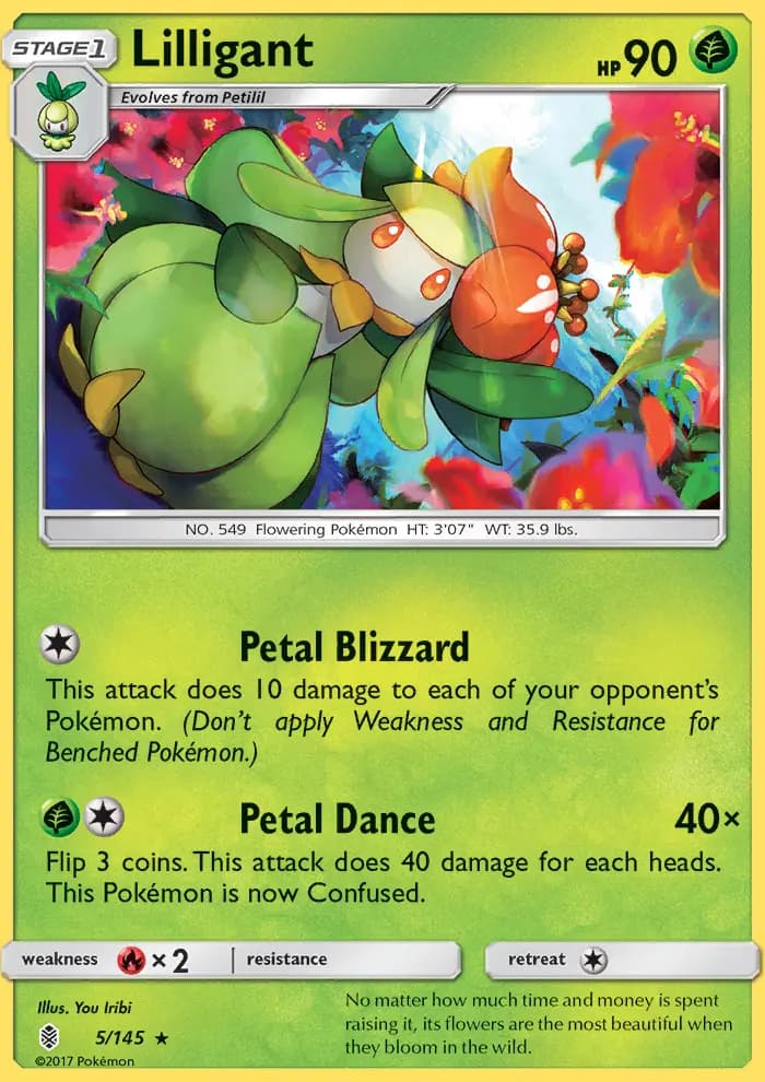 Lilligant #5 — Guardians Rising