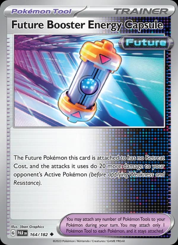 Future Booster Energy Capsule #164 — Paradox Rift