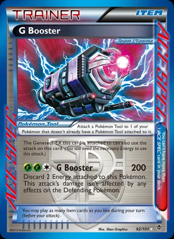G Booster #92 — Plasma Blast