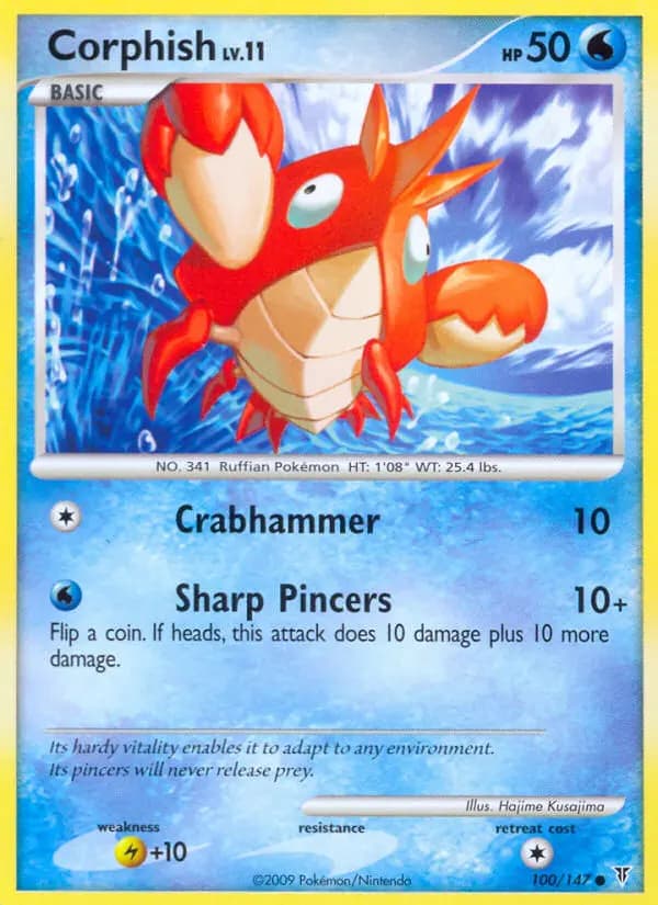 Corphish #100 — Supreme Victors