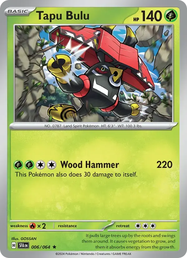 Tapu Bulu #006 — Shrouded Fable