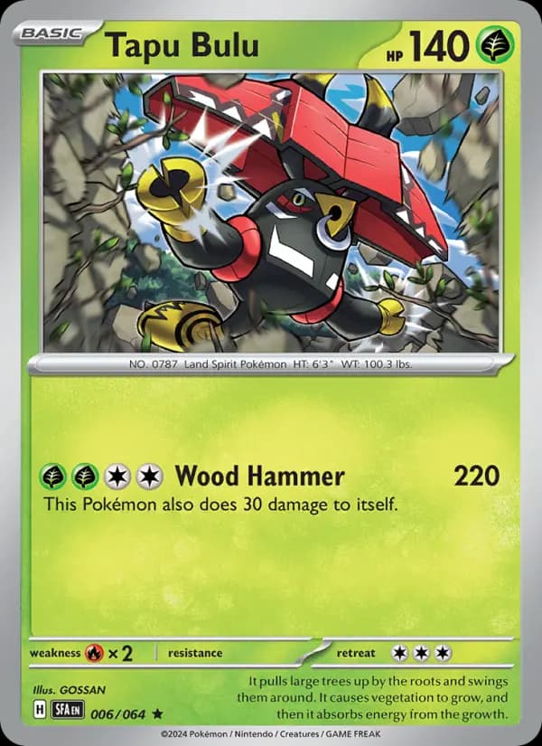 Tapu Bulu #006 — Shrouded Fable