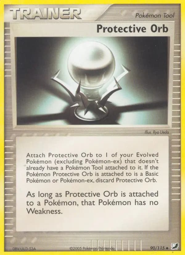 Protective Orb #90 — Unseen Forces