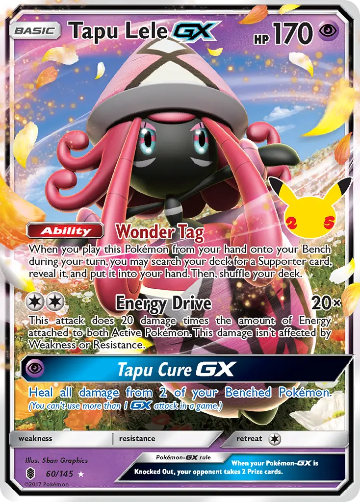 Tapu Lele GX #50 — Celebrations
