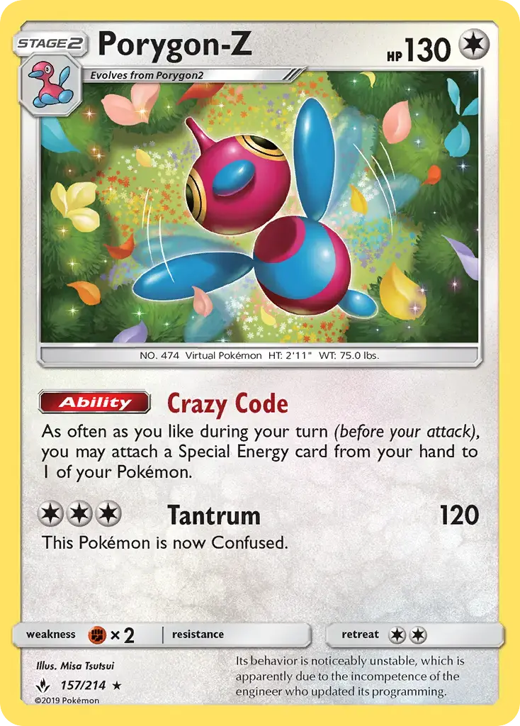 Porygon-Z #157 — Unbroken Bonds