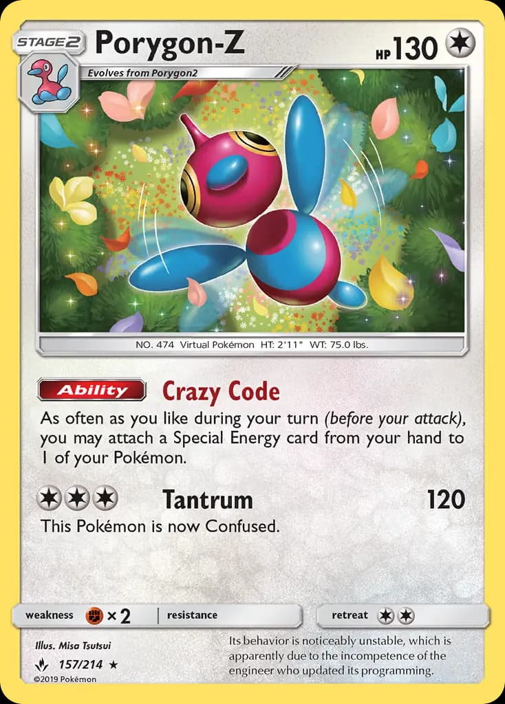 Porygon-Z #157 — Unbroken Bonds